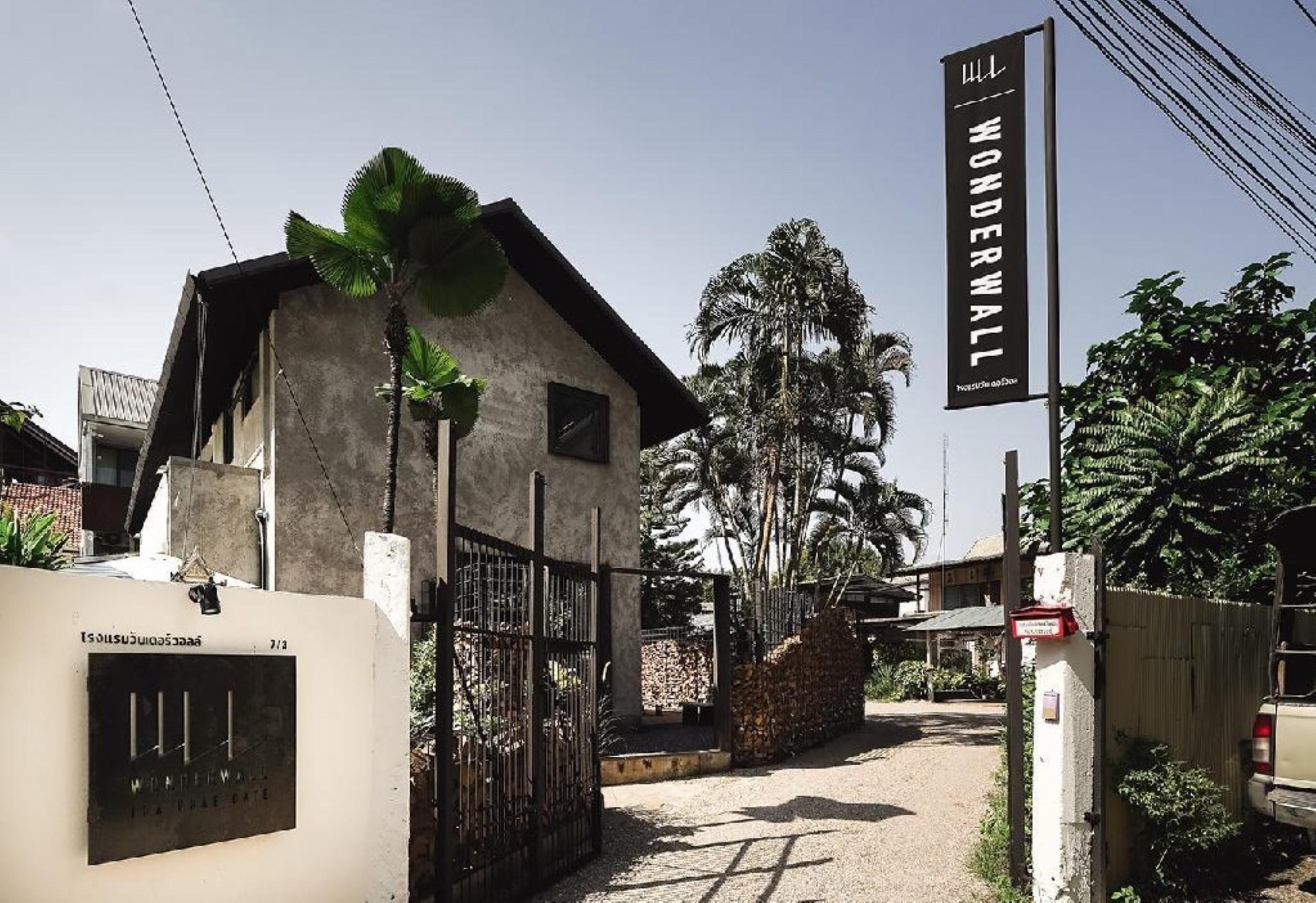 Wonderwall Hotel Chiang Mai Exterior foto